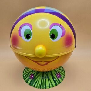 Pylones Whimsical Bee Tea Sugar Pot Trinket Box Candy Storage Container Dish Tin